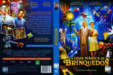 A LOJA MÁGICA DE BRINQUEDOS